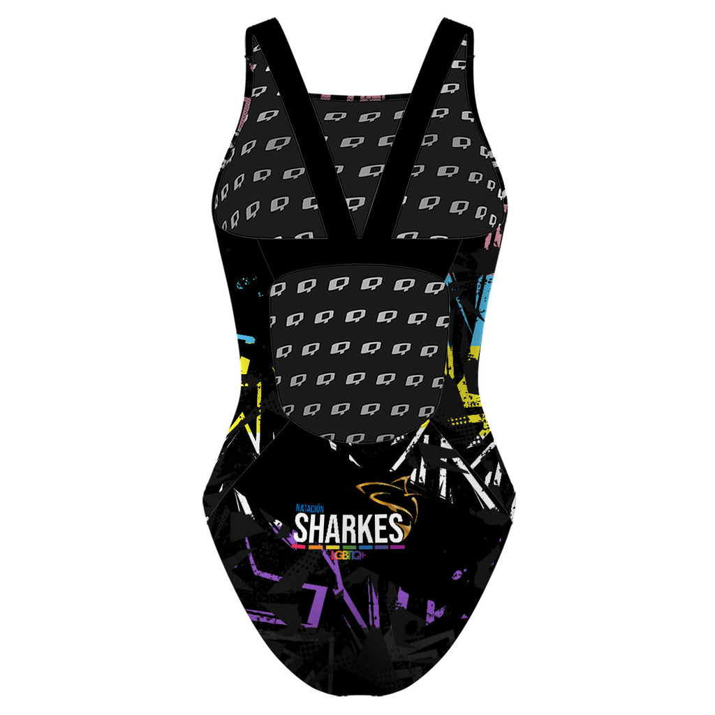 Sharkes - Flux - Classic Strap Swimsuit