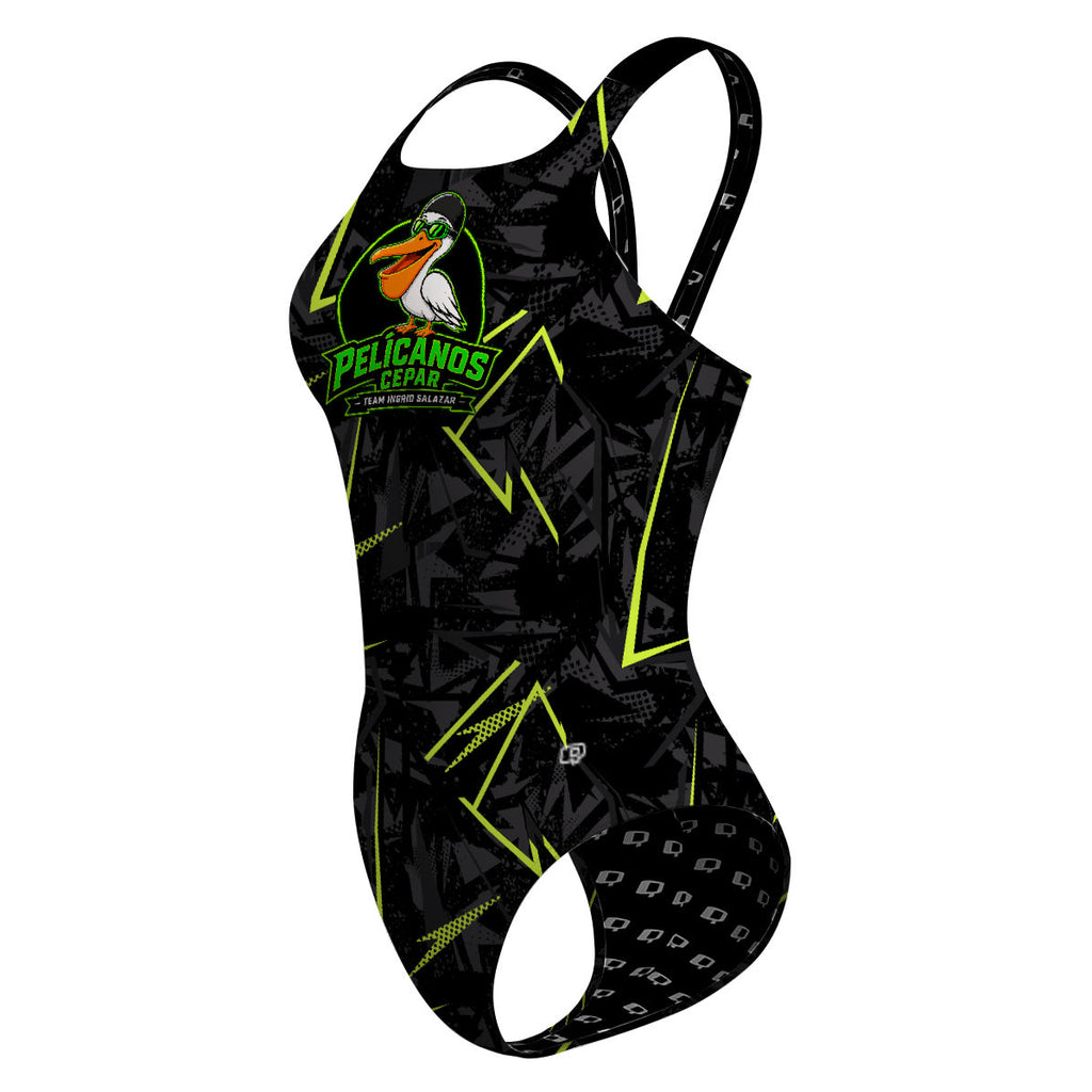 Acuatica Pelicanos 26 - Classic Strap Swimsuit