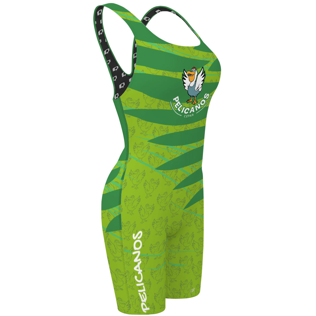 Pelicanos - Classic Strap Long Knee Women Jammer