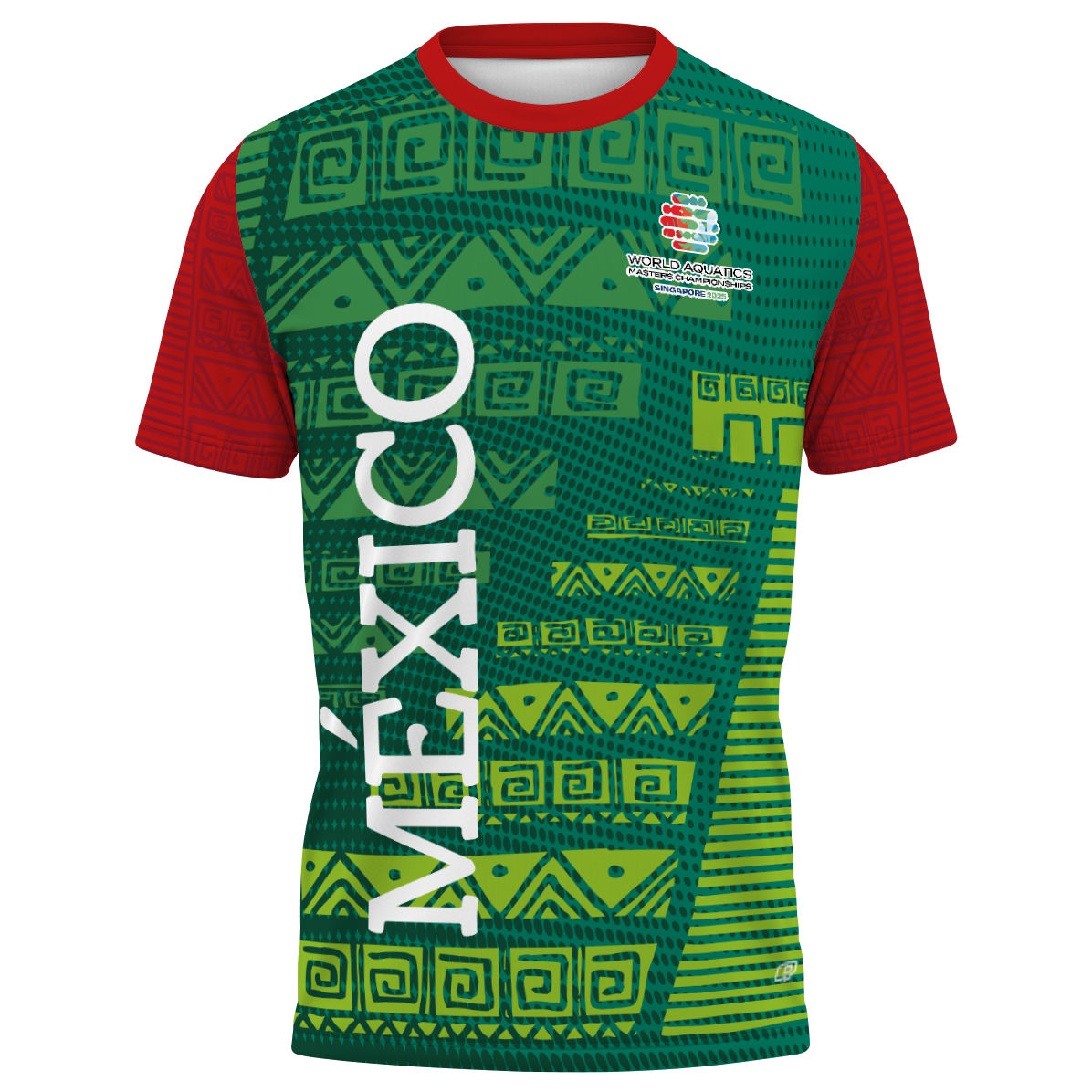 World Aquatics Singapore 2025 - Men's Performance Shirt