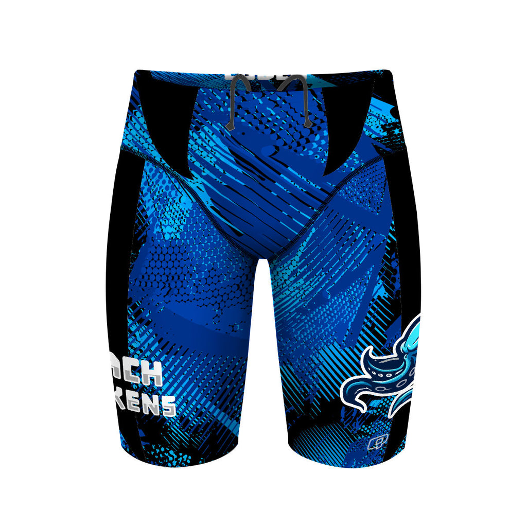 Krakens Atlas Jammer Black COACH Final 1.0 - Atlas Jammer Swimsuit