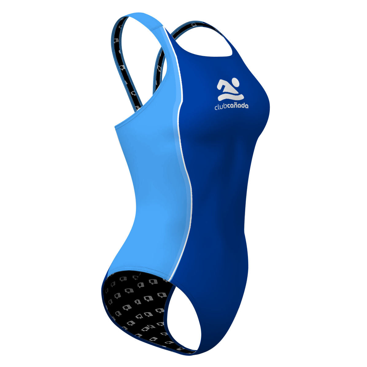 Club Cañada 26 - Imperia Aquazone Rey/tuquesa - Classic Strap Swimsuit