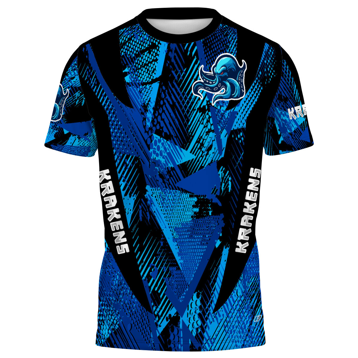 Krakens Coach Black Final 1.0 - Men's Performance Shirt