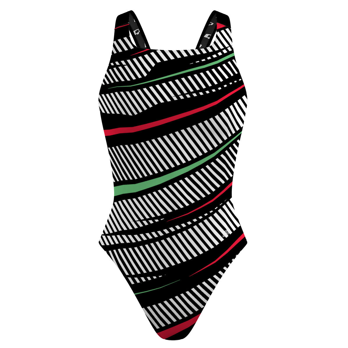 Mexico City - Classic Strap Swimsuit