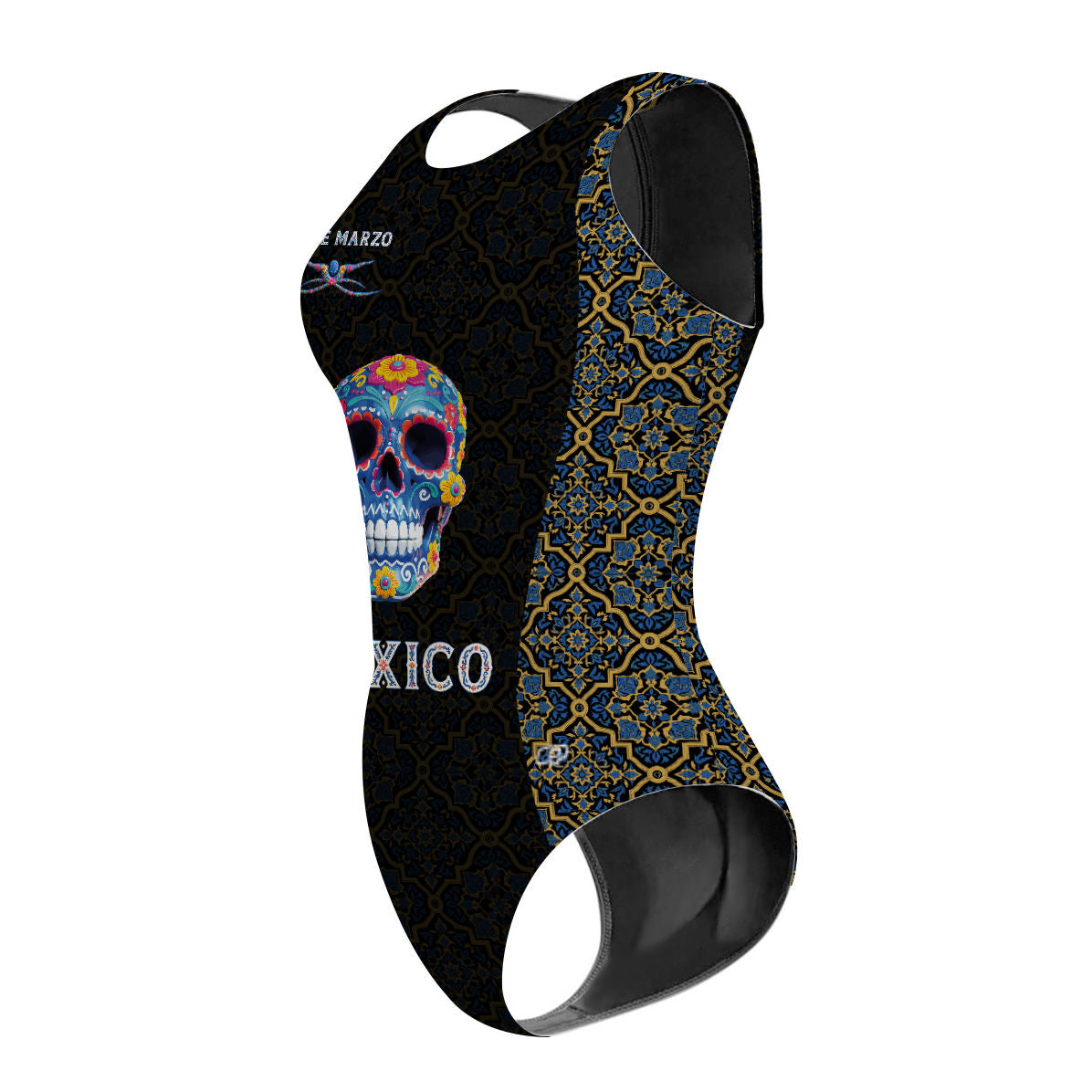 CALAVERA - Traje de baño Waterpolo corte Clásico