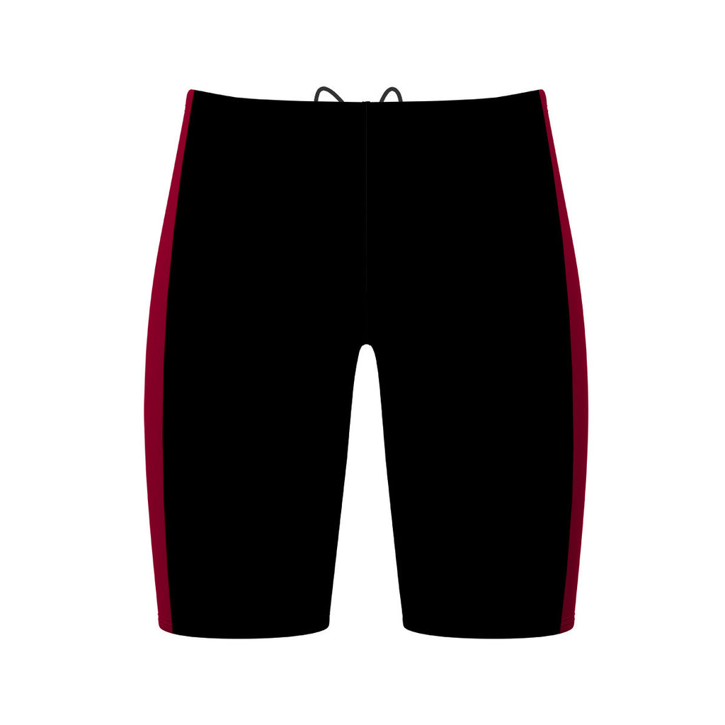 IAB - Speed AZ Negro/Red Pepper - Traje de Baño Jammer Solido - PERSONALIZADO