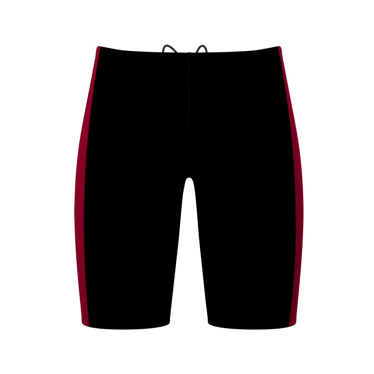 IAB - Speed AZ Negro/Red Pepper - Traje de Baño Jammer Solido - PERSONALIZADO