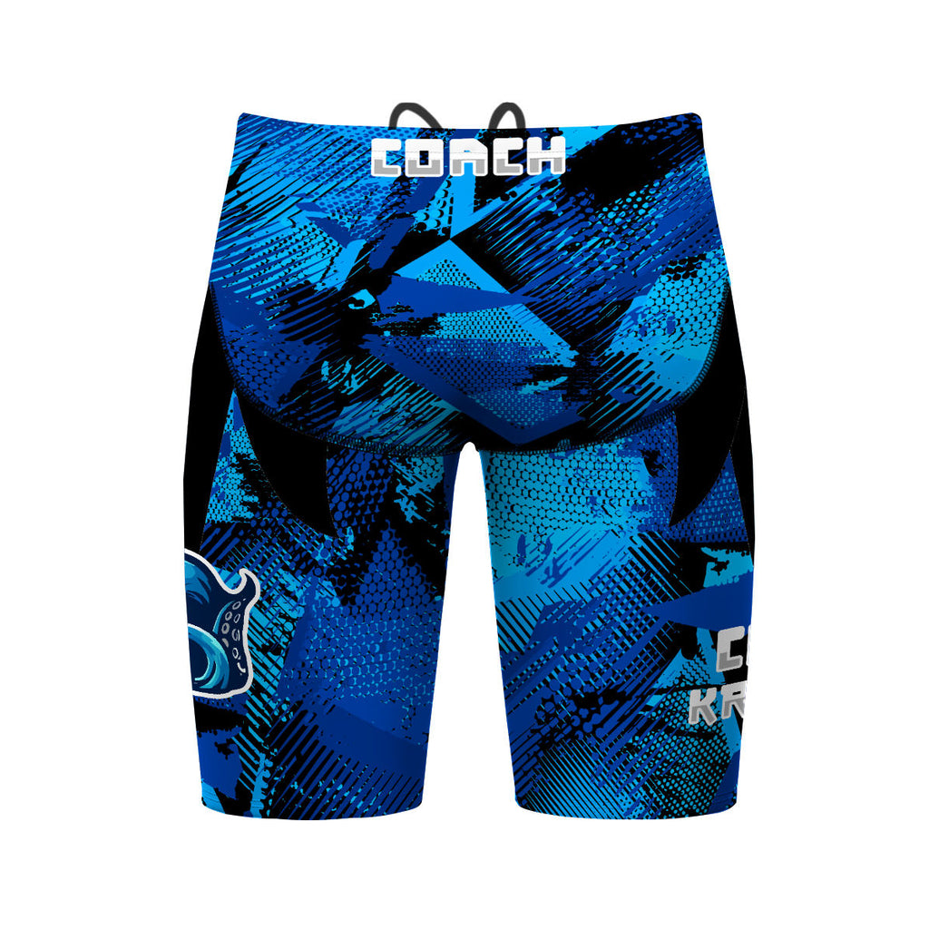Krakens Atlas Jammer Black COACH Final 1.0 - Atlas Jammer Swimsuit