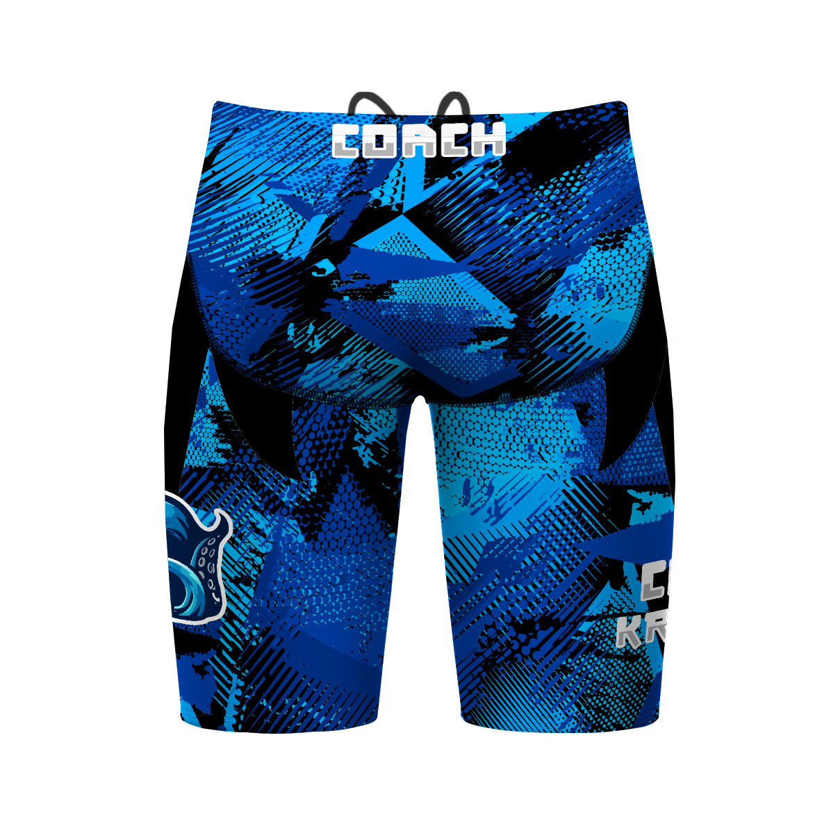 Krakens Atlas Jammer Black COACH Final 1.0 - Atlas Jammer Swimsuit