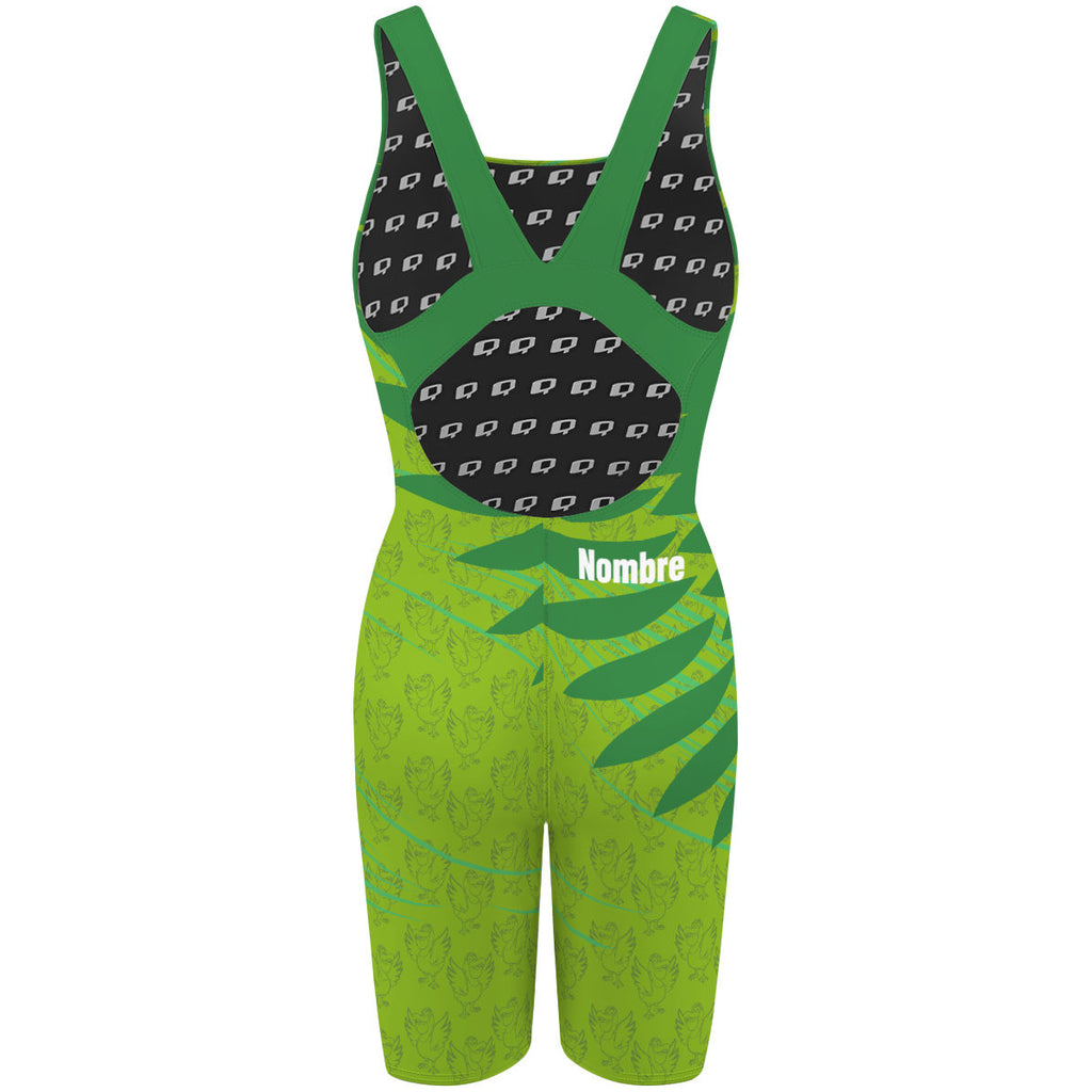Pelicanos - Classic Strap Long Knee Women Jammer