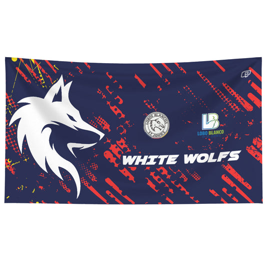 LOBOS BLANCOS ST JOHN´S - Microfiber Swim Towel