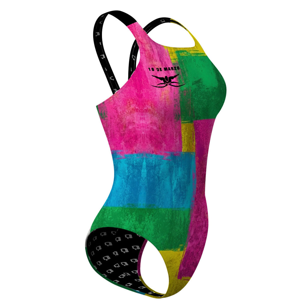 18 de Marzo V26 - Claro - Classic Strap Swimsuit