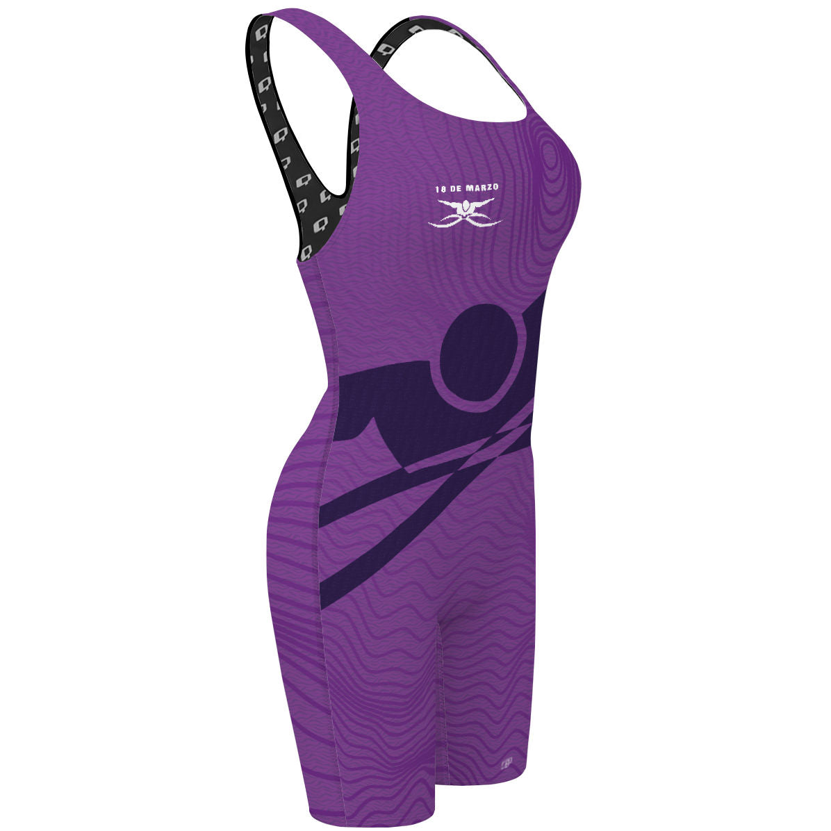 18 de Marzo Team - Classic Strap Long Knee Women Jammer