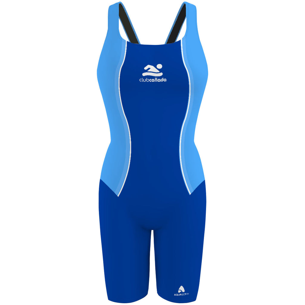 Club Cañada 26 - Imperia Aquazone Rey/tuquesa - Classic Strap Long Knee Women Jammer