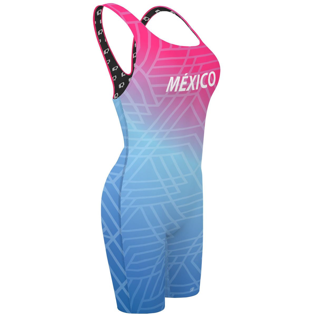 CEANV26 - Traje de Baño Jammer Classic Strap a la rodilla