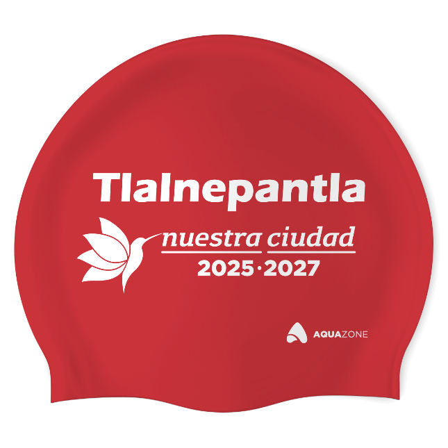 Fit integra Tlalnepantla (RED/01) - Classic Silicone Swimming Cap