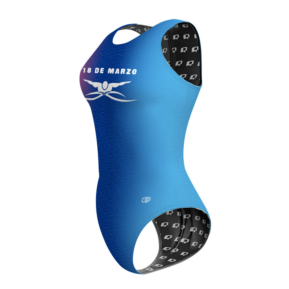 18 de Marzo - 25 años - Women's Waterpolo Swimsuit Classic Cut