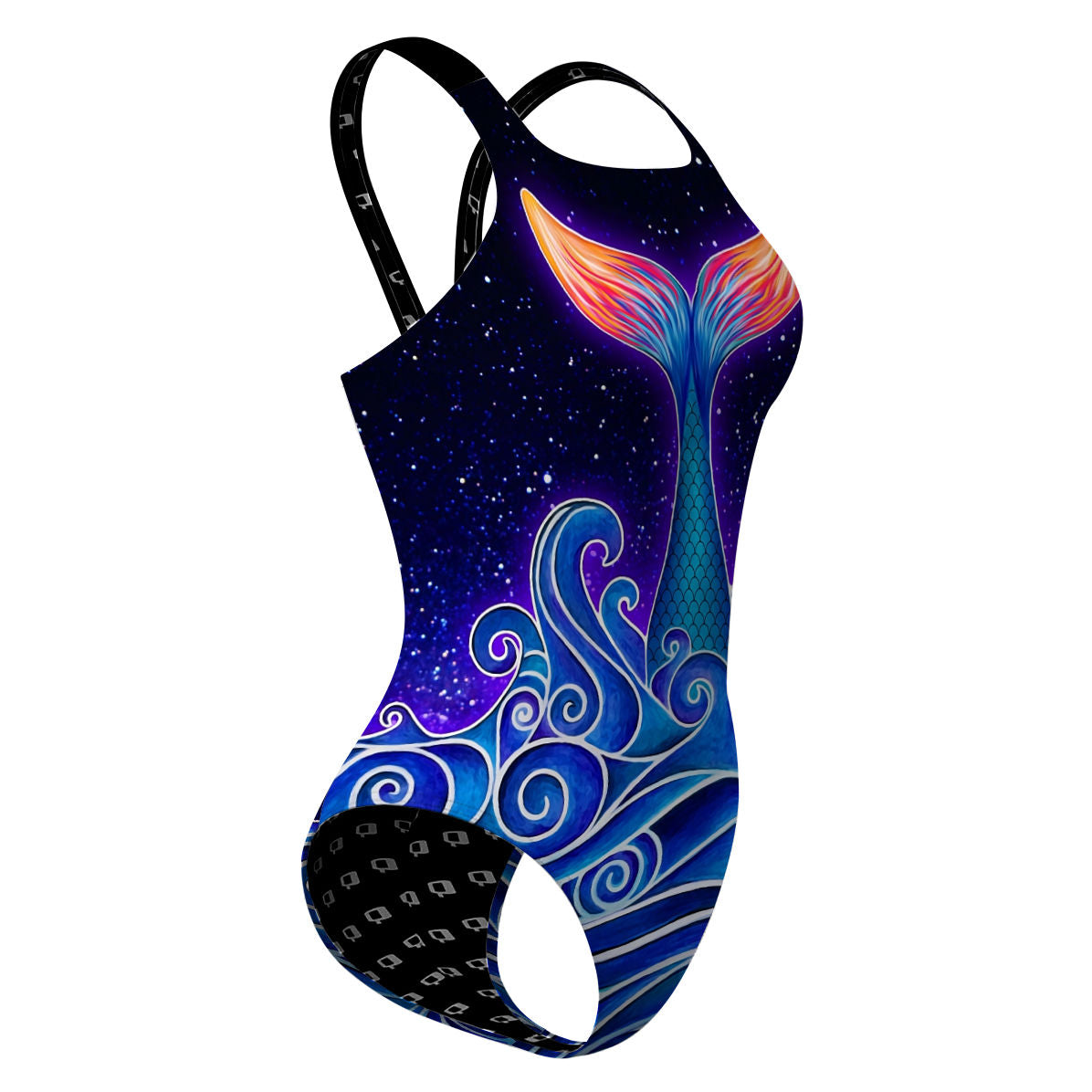 Enchanted Seas - Classic Strap Swimsuit