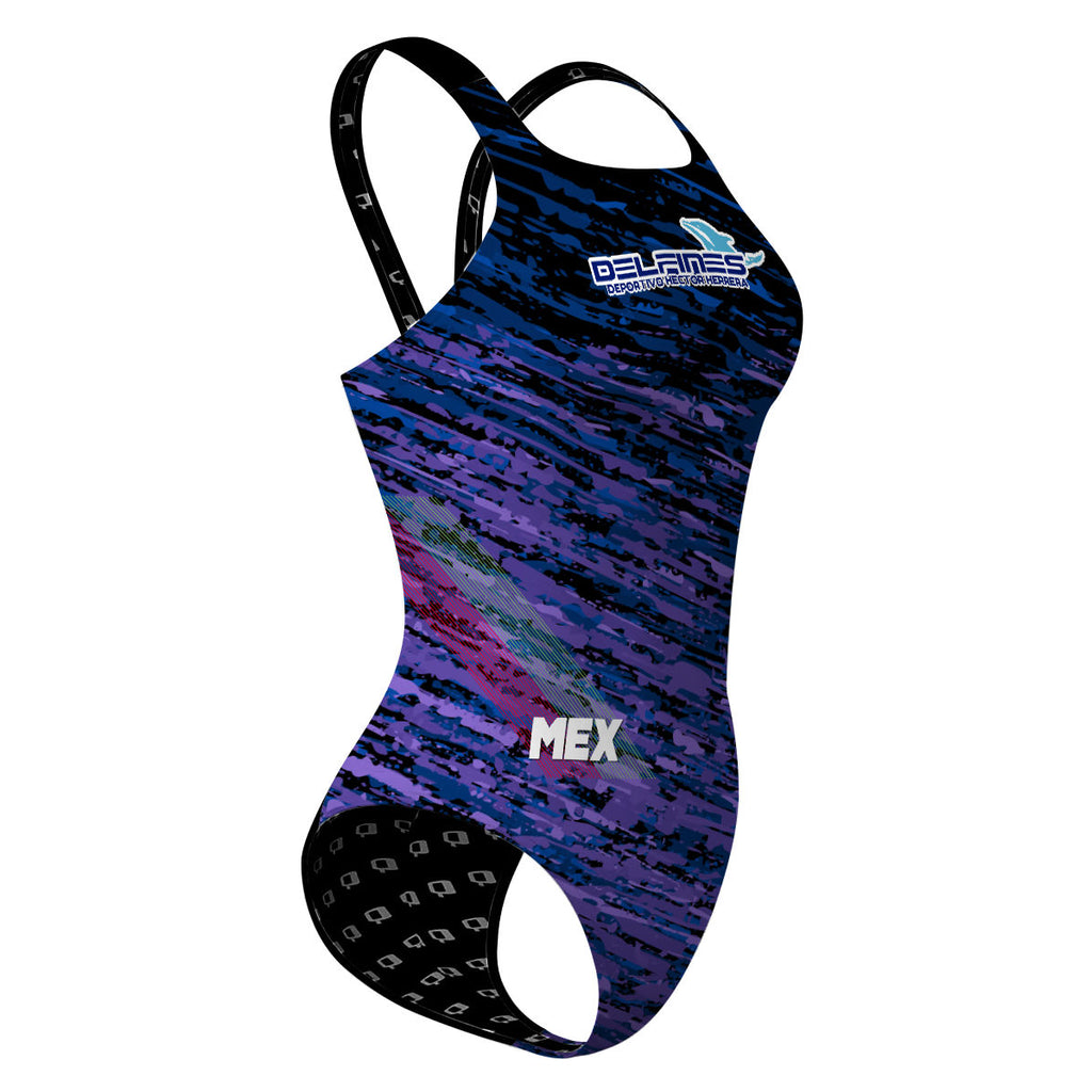 Delfines - Classic Strap Swimsuit
