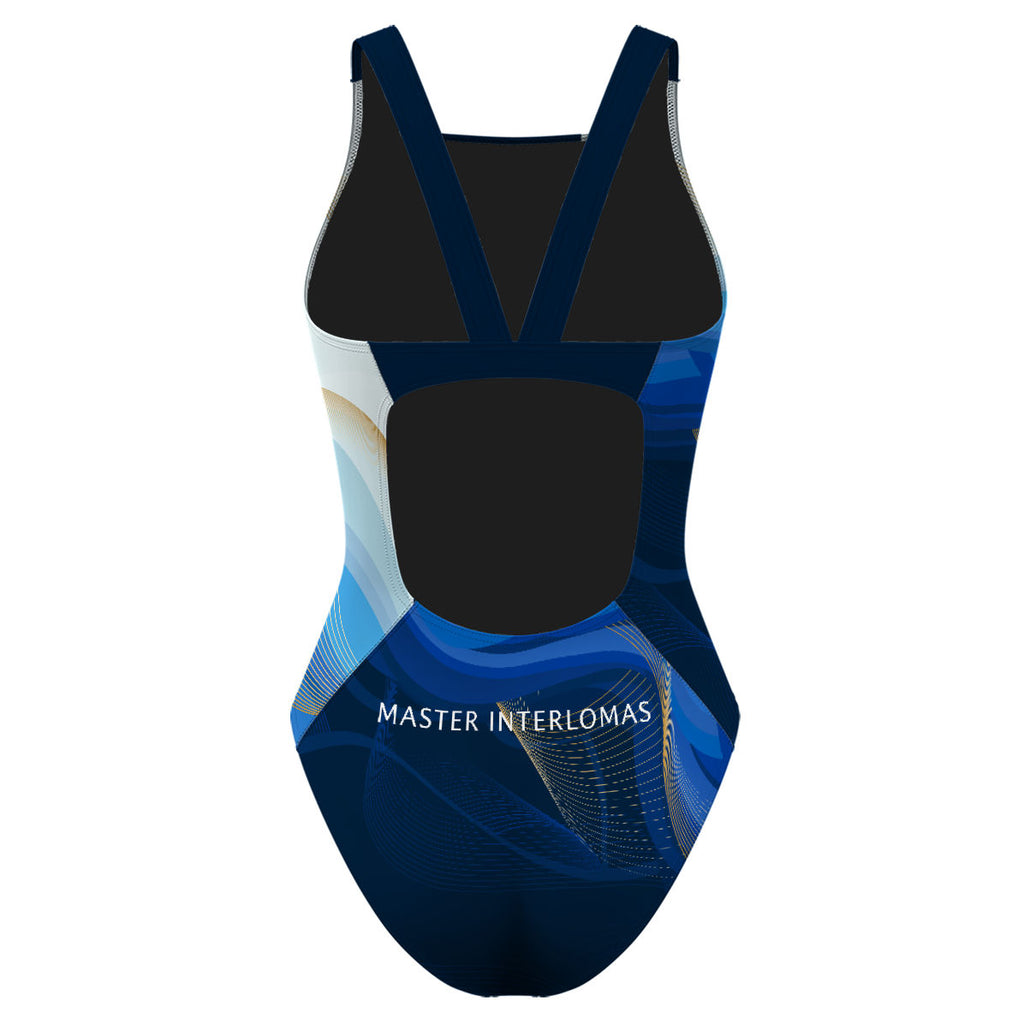 Interlomas Maters - Traje de Baño Classic Strap
