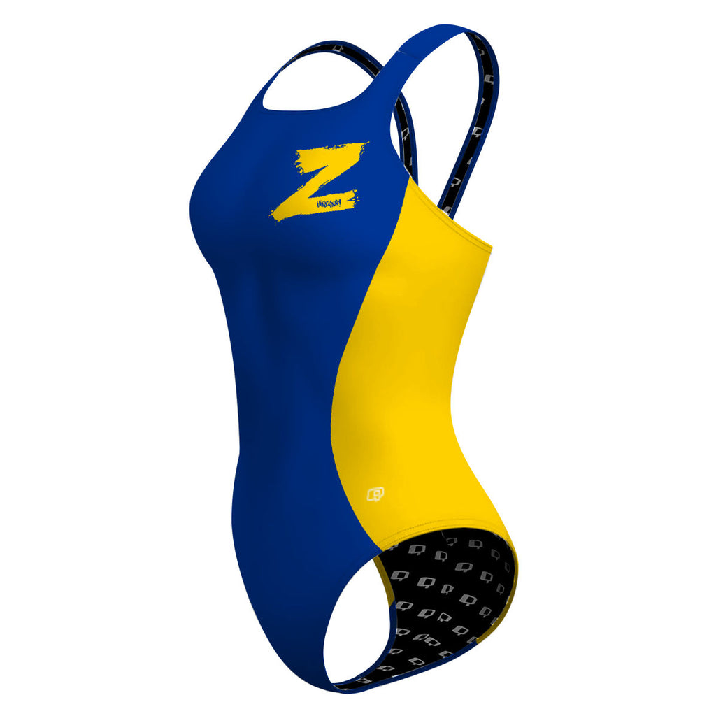 Zwemmen V1 - Classic Strap Swimsuit