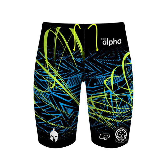 Club Alpha + Patrocinador - Jammer Swimsuit