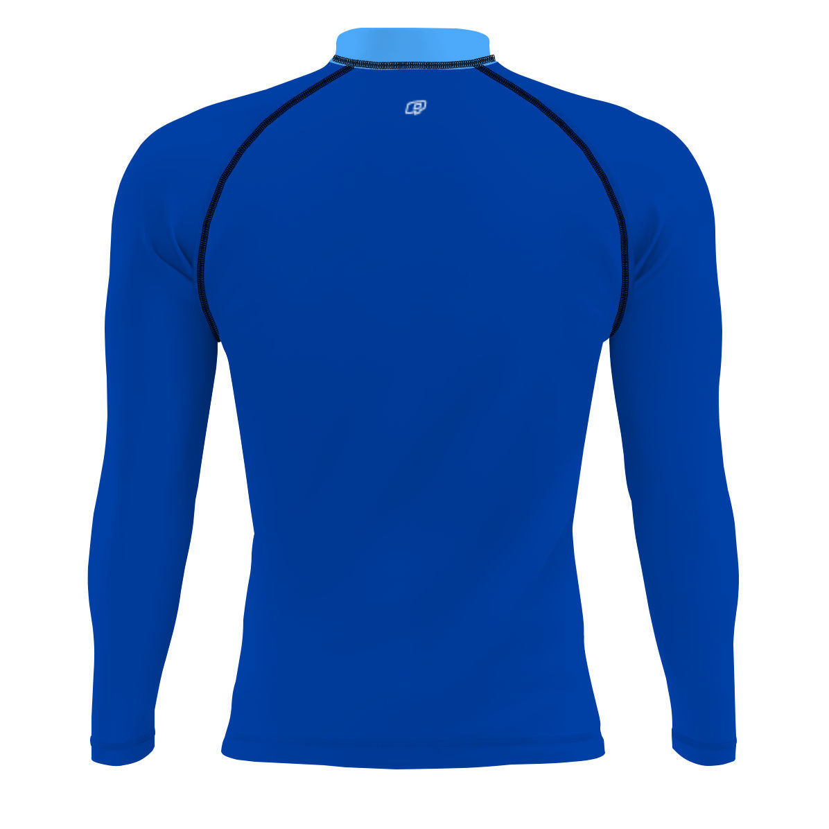 CDCH - Azul - Men's Surf UPF50+ Long Sleeve Rash Guard