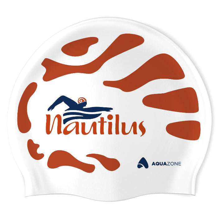 Nautilus (WHT/04/P) - Classic Silicone Swimming Cap