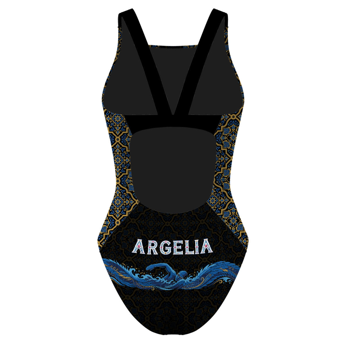 CALAVERA - Traje de Baño Classic Strap