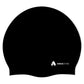 Gorra de Silicon Negra Aquazone - Silicone Swimming Cap