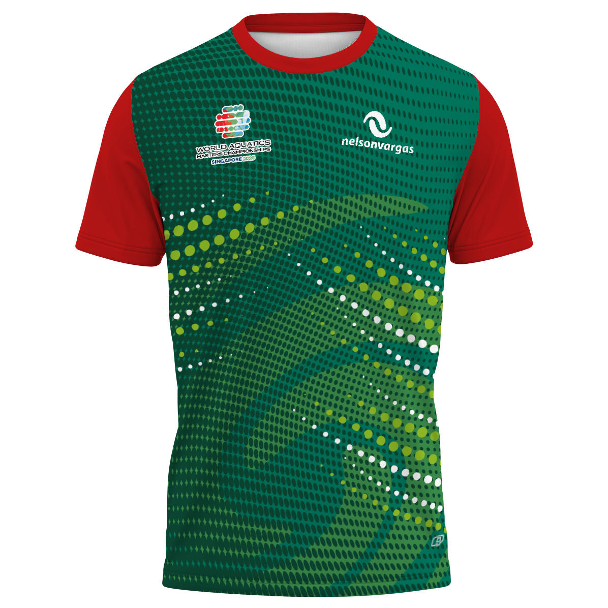 World Aquatics Singapore 2025 NV - Men's Performance Shirt
