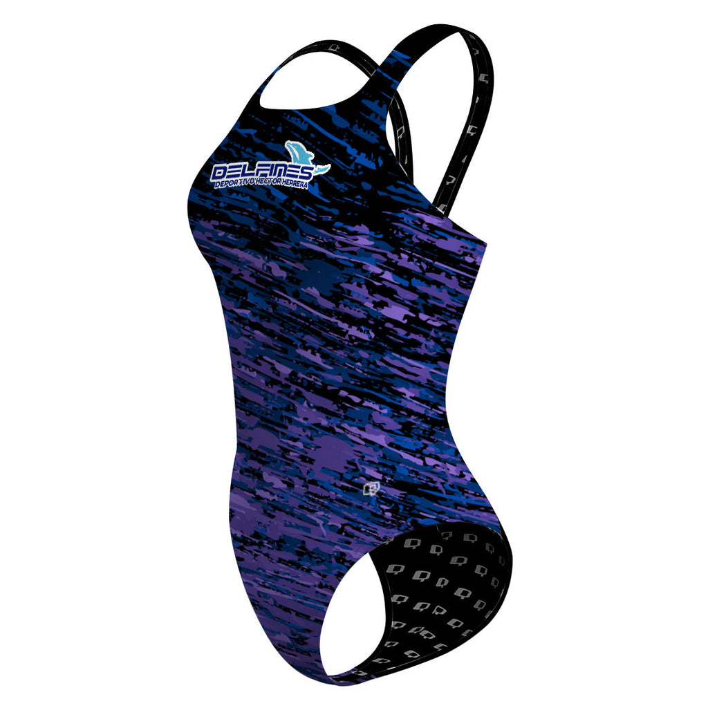 Delfines - Classic Strap Swimsuit