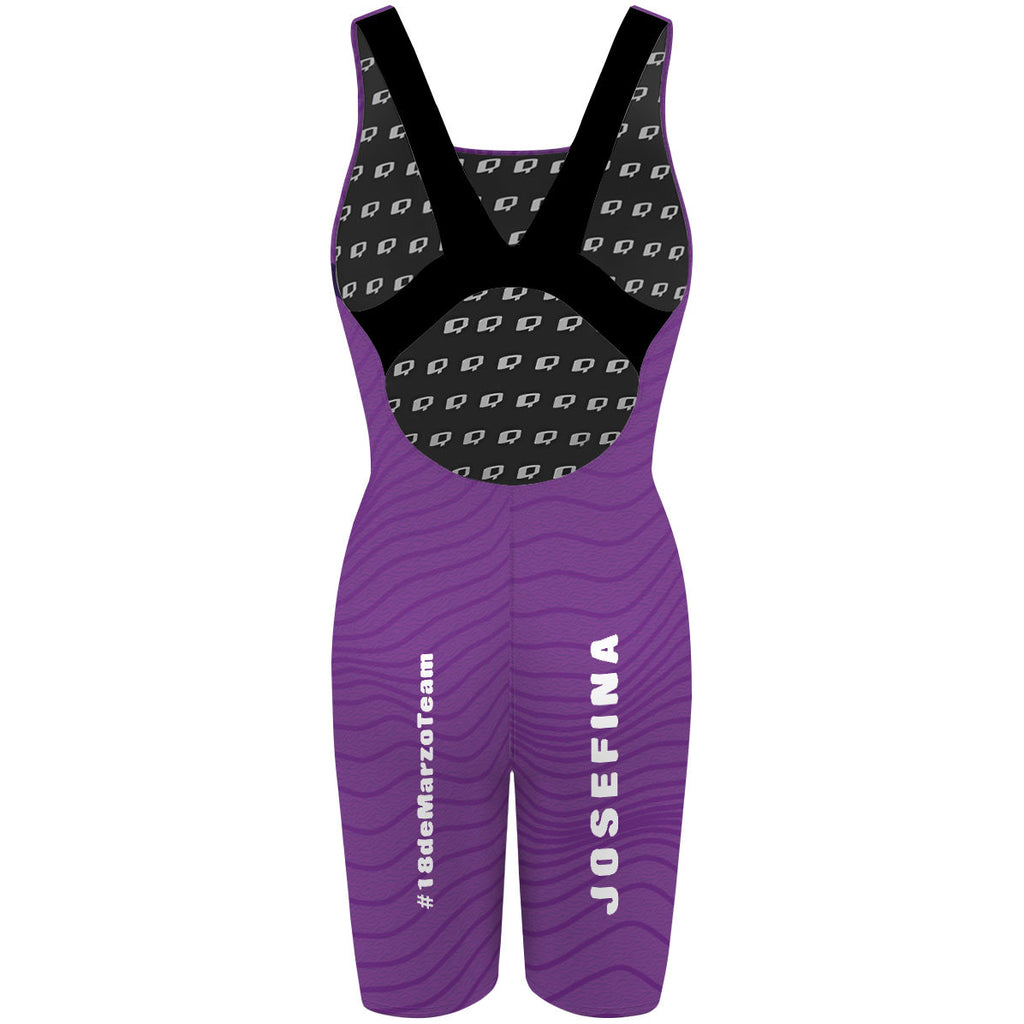 18 de Marzo Team - Classic Strap Long Knee Women Jammer