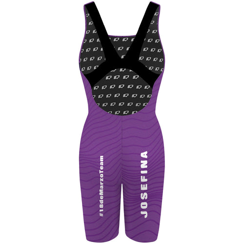 18 de Marzo Team - Classic Strap Long Knee Women Jammer