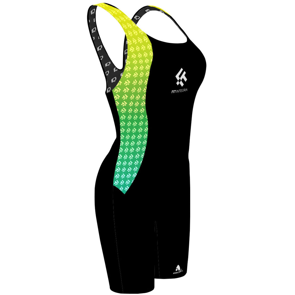 Fit Integra SS Impress AZ - Classic Strap Long Knee Women Jammer