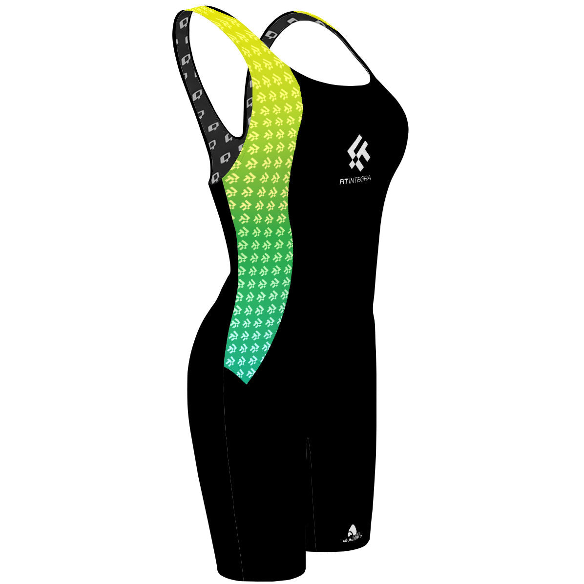 Fit Integra SS Impress AZ - Classic Strap Long Knee Women Jammer