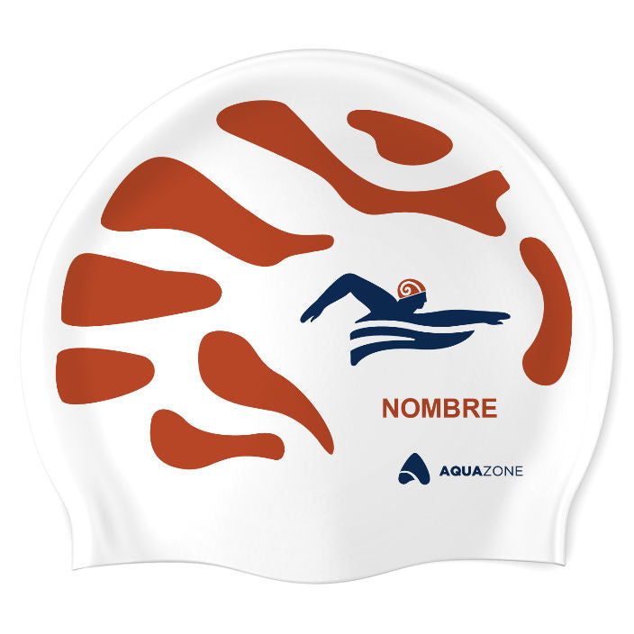 Nautilus (WHT/04/P) - Classic Silicone Swimming Cap