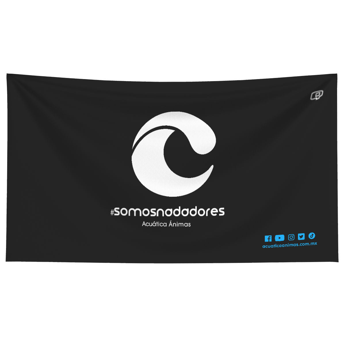ACUATICA ANIMAS - Microfiber Swim Towel