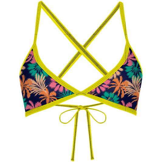 Blue Palms Tieback Bikini Top