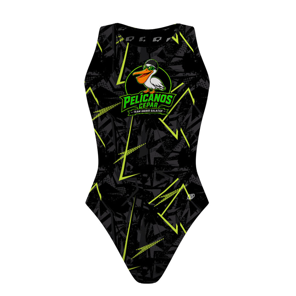 Acuatica Pelicanos - Women's Waterpolo Swimsuit Classic Cut