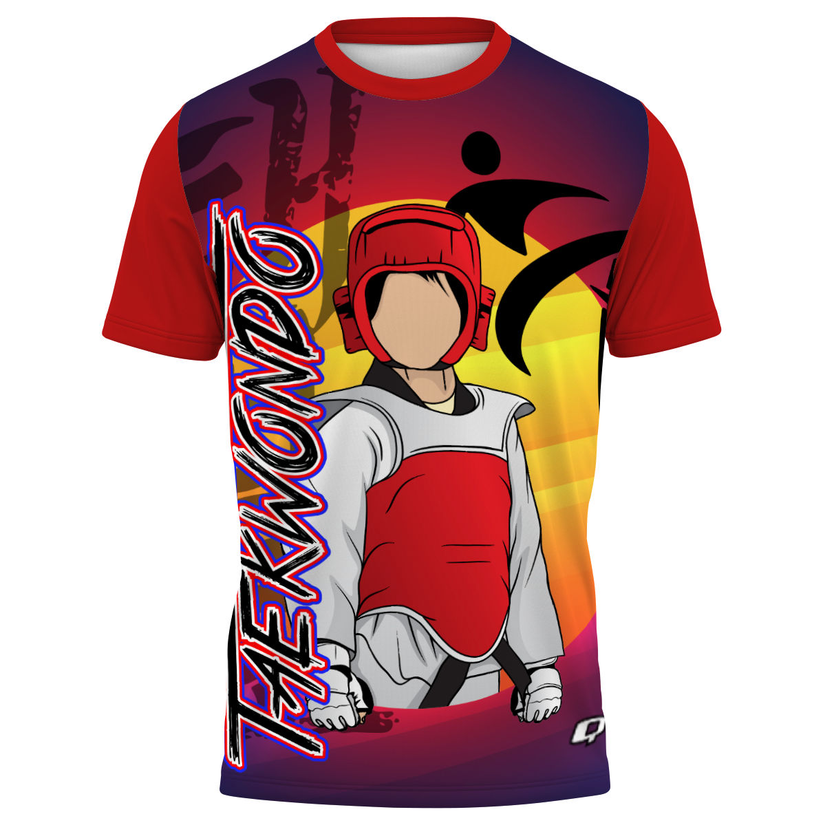 NV Taekwondo 1 - Men's Performance Shirt