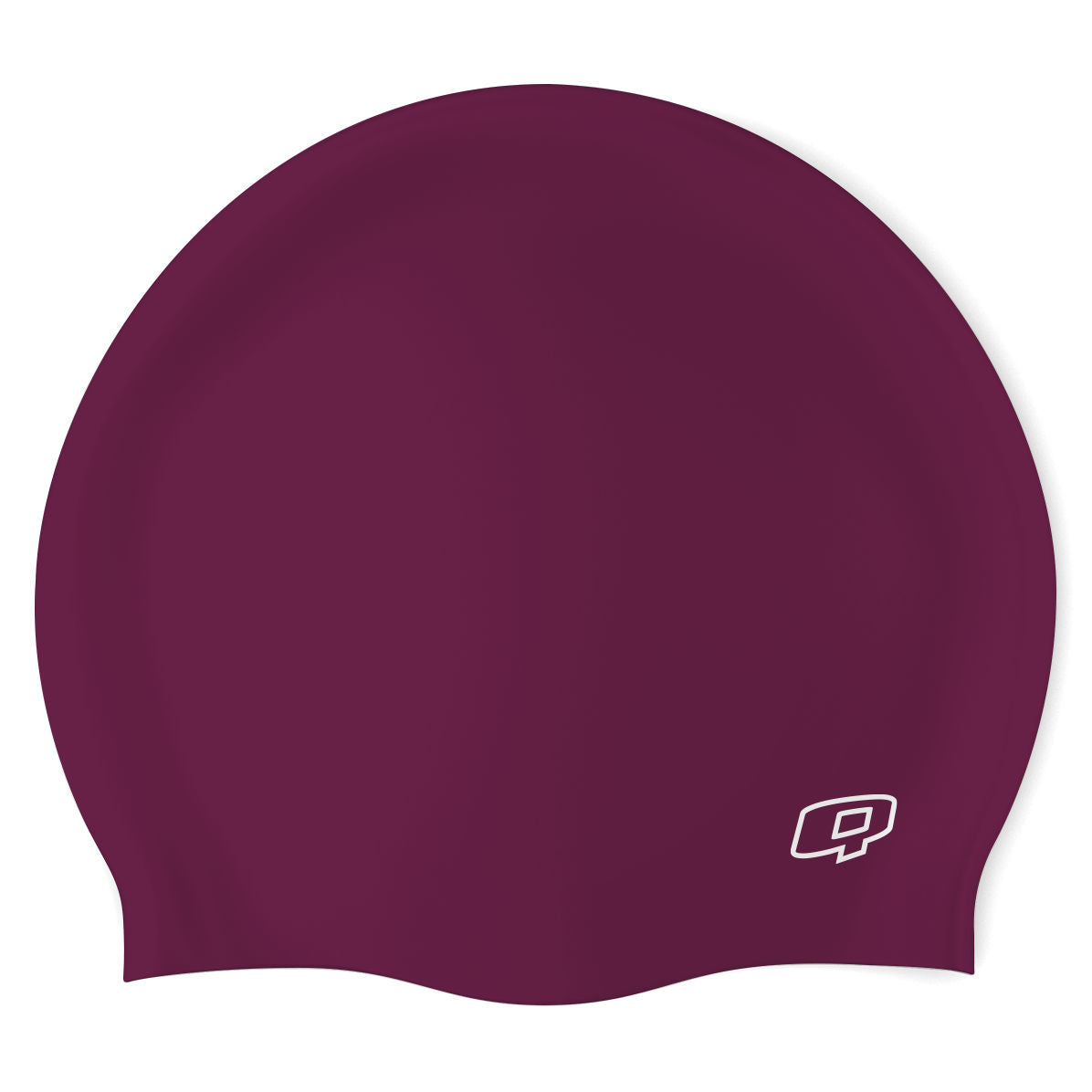 Q - Cardinal - Wrinkle-Free Silicone Swimming Cap