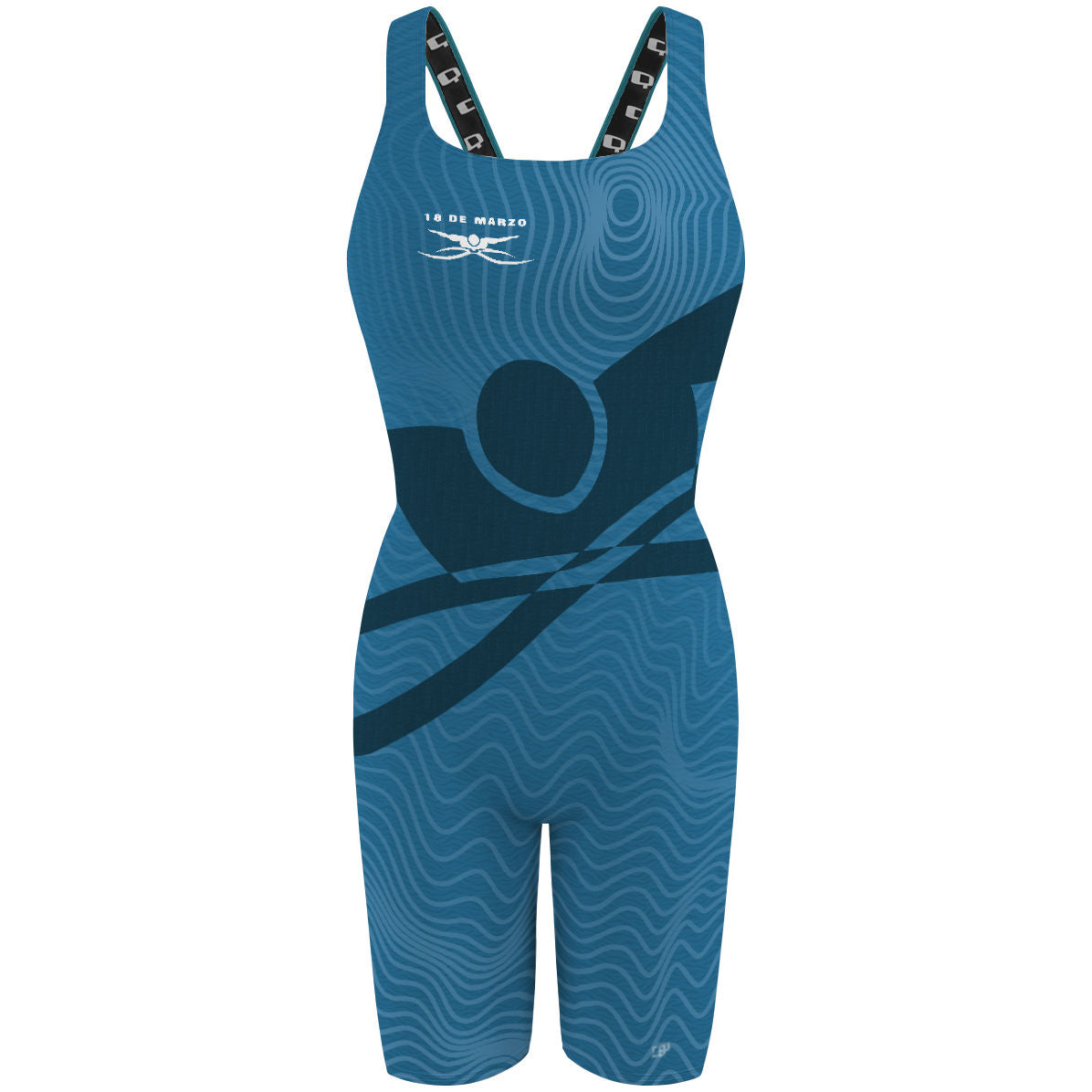 18 de marzo team - Classic Strap Long Knee Women Jammer