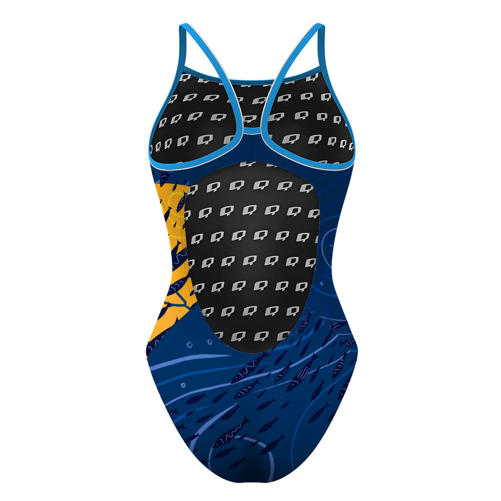ICG25 - Skinny Strap Swimsuit