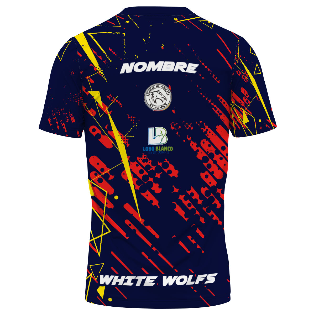 LOBOS BLANCOS ST JOHN´S - Men's Performance Shirt
