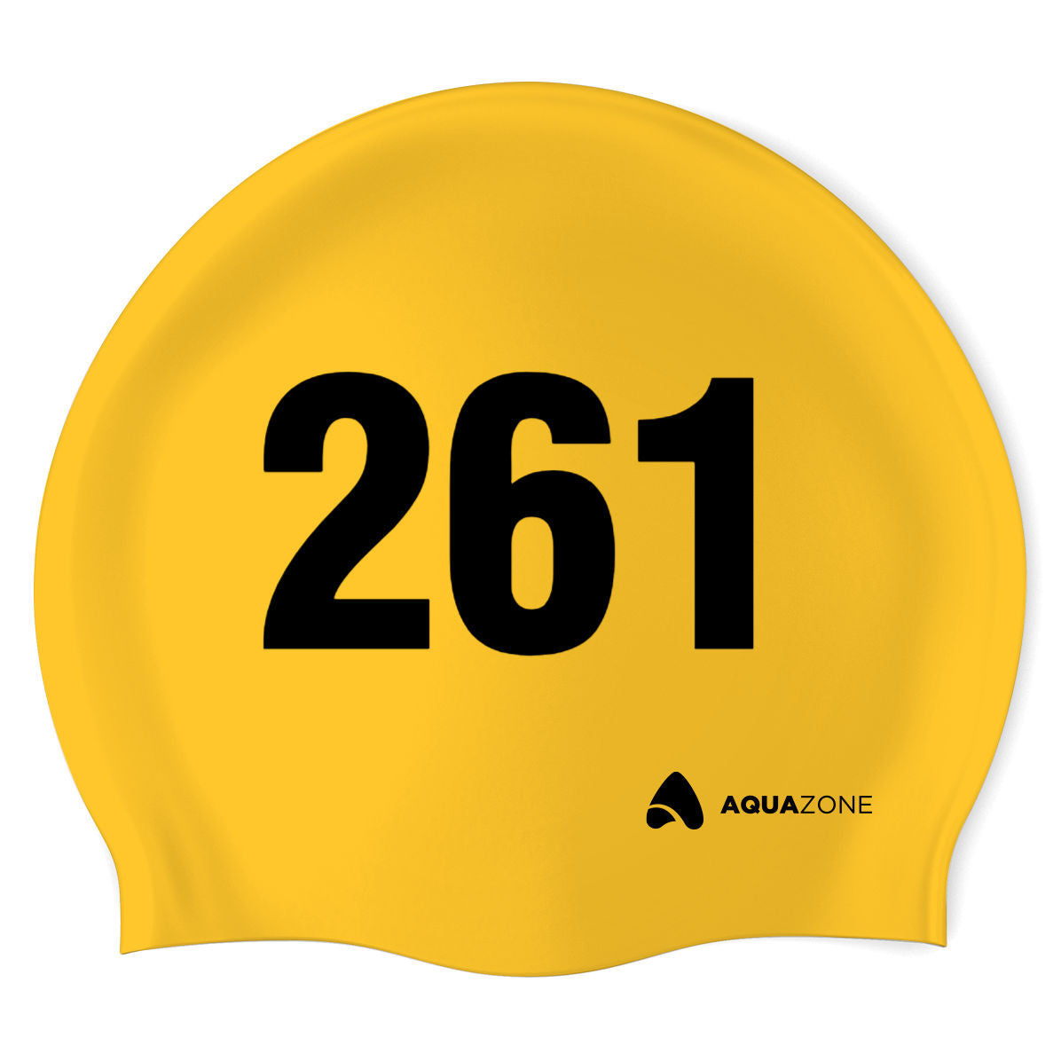 AMARILLO Estacas adulto - Classic Silicone Swimming Cap