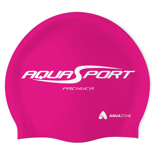 Aqua Sport - Coach - Silicone Swimming Cap