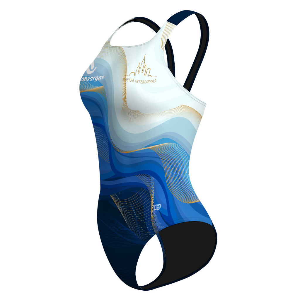 Interlomas Maters - Traje de Baño Classic Strap