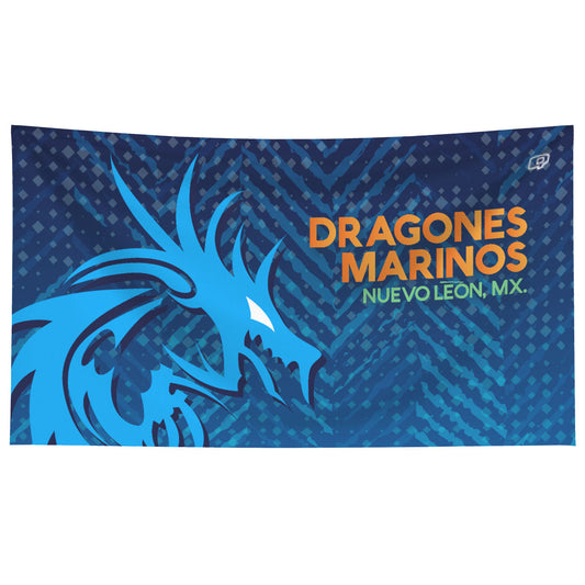 Dragones Marinos - Microfiber Swim Towel