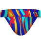 Cozumel Demi Cheeky Cut Bikini Bottom